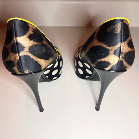 Giuseppe Zanotti Patchwork Pumps - Picture 6 of 7